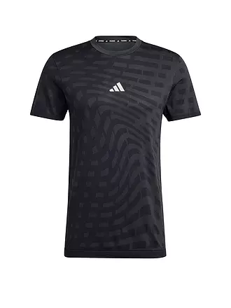 ADIDAS | Camiseta de fitness Gym+Seamless para hombre | schwarz